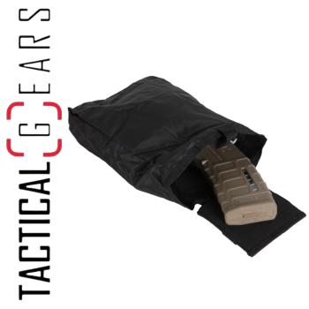 TASMANIAN TIGER TT DUMP POUCH LIGHT SCHWARZ